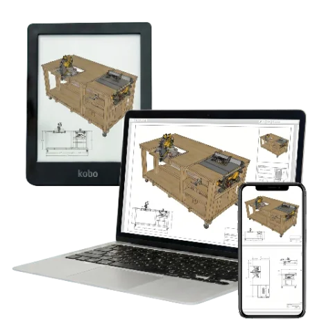 Material disponible en tablet, lector electrónico y celular